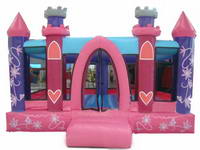 Inflatable bouncer for gilrs