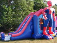 BOU-1066 Spiderman bouncy castles