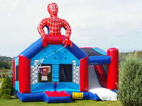 New Design Inflatable Spiderman Bounce House
