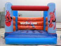 4mL Kiddies Inflatable Mini Spiderman Jumping Bouncer