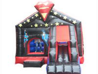 Exciting Inflatable Spiderman Jumper