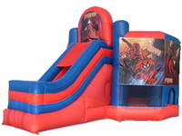 Spiderman Inflatable Castle