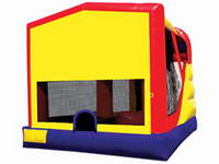 4 In 1 Inflatable No Panel Spiderman Bouncer Combo