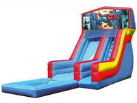 Spiderman Water Slide CLI-733