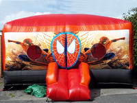 Exciting Inflatable Spiderman Maze