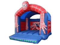 Exciting Inflatable Spiderman Jumper