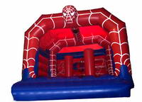 A Frame Spiderman Inflatable Moonwalks