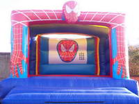 Inflatable Spiderman Bouncer for Adults