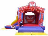 Spiderman Inflatable Jumping Bouncer