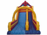 Inflatable Spiderman Water Slide With Arch