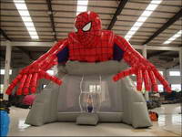 Giant Inflatable Spiderman Bounce House