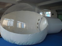 Custom Made Inflatable Bubble Tent for Outdoor Camping
