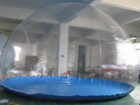 New Design Inflatable Bubble Room for Auto Show