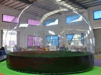 Commercial Use Clear Inflatable Bubble Room for Advertising