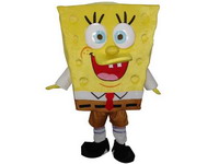 spongebob Mascot Costume   MC-642