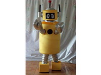 Cute Robot Kostuum Mascot Costume for Sale