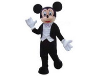 Sunshine Handsome Mickey Mouse Mascot Costume for Sale
