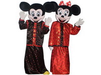 Beaty and beast Disney character Mascot Costume MC-10-11