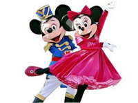 Mickey and minnie New Disney Mascot Costume   MC-10-9