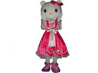 Hello Kitty Disney Cartoon Mascot Costume for Show