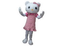 Hello Kitty Disney Cartoon Mascot Costume for Party