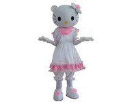 Hello Kitty Disney Cartoon Mascot Costume for Sale