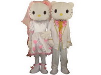 costume for adults hello kitty Mascot Costume  MC-105-7