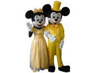 Weddding Mickey and minnie Mascot Costume MC-10-7