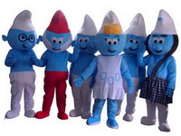 Hot Selling The Smurfs Mascot Costume for Children
