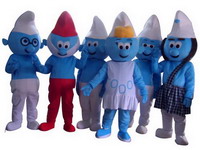 Adult The Smurfs Mascot Costume MC-304