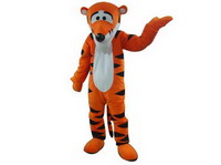 Jump Tigger Disney Mascot Costume for Acting