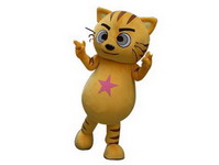 Garfield cat Mascot  costume   MC-312
