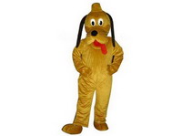 Disney Cartoon Character Pluto Mascot Costume for Sale