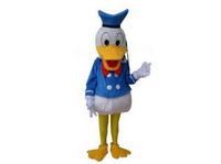 Party Use Donald Duck Mascot Costume for Sale