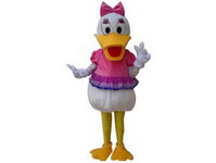 Holiday Use Donald Duck Mascot Costume for Sale