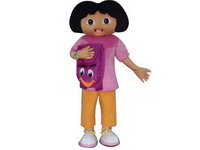 Dora the explore Disney Mascot Costume MC-316