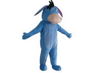 Fantastic Eeyore Donkey Disney Mascot Costume for Adults