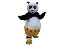 Kong Fu Panda Mascot Costume MC-331