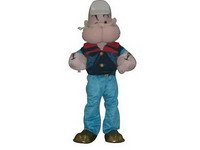 Popeye Disney Mascot Costume MC-335