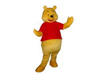 Good Visual Winnie the Pooh Mascot Costume for Adults