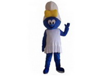 Smurfs Cartoon Character Mascot Costume for Kids