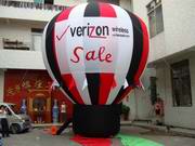 Rooftop Balloon with Banners for Sales Promotions