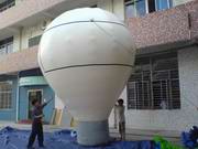 13 Foot White Advertising Big Balloon for Sales Promotions