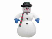 6 Foot Tall Inflatable Snowman Christmas Decoration