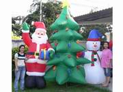 Customized Large Airblown Inflatable Christmas Decoration