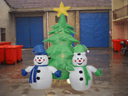 Christmas Inflatable CHR-1031