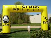 Custom Standard Adevertising Inflatable Square Archway
