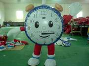 Inflatable Clock Moving Cartoon MOV-1046