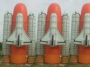 Inflatable Space Shuttle PRO-1106
