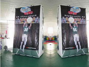 Inflatable Football Toss Game